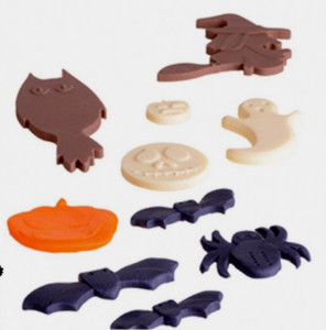 Zucca teschio pipistrello ragno gufo halloween