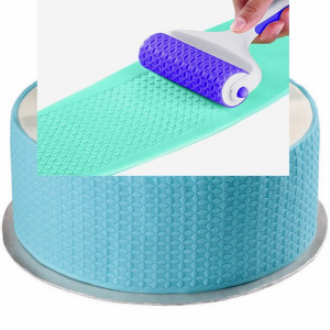Intreccio Cestino. Mattarello decorativo Pattern Embosser.