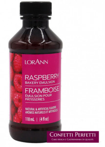 Lampone. Emulsione. Senza Glutine e Kosher. LorAnn
