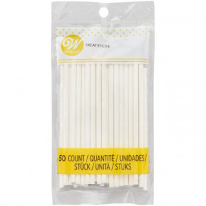 Lunghezza 10 cm. Stecche per Cake Pops. Wilton