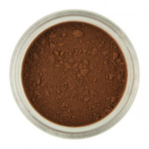Marrone Orso. Colorante in polvere concentrato. Milk Brown. Rainbow Dust