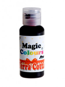 Marrone Terracotta. Colorante in gel. Kosher e Gluten Free. Magic Colours