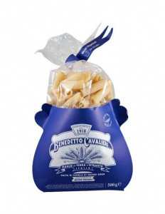 Mezzi Rigatoni. Pasta Cavalieri. 500 gr.