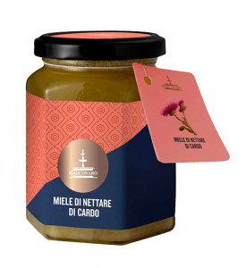 Miele di Nettare di Cardo. 350 gr. Fiasconaro