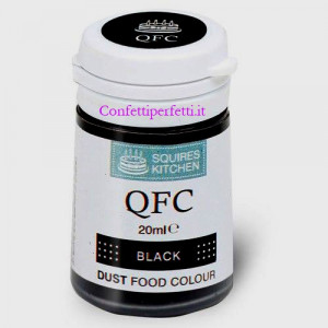 NERO. Colorante Lipo in polvere concentrato. Squires Kitchen