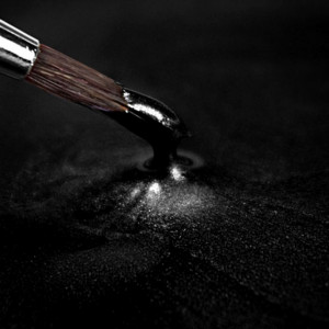 Nero Metallizzato. Colorante in gel. Rainbow Dust