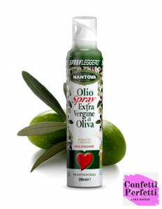 Olio Spray Extravergine di Oliva 400 ml. 100% Italiano