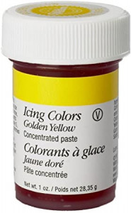 Oro. Gel Wilton. Nuova Produzione Gel Icing Color 28 gr