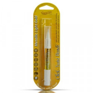 Oro Metallizzato. Pennello per Dipingere 