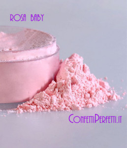 Rosa Baby. Colorante concentrato Lipo in polvere. Ideale anche per le Sfumature come una Cipria