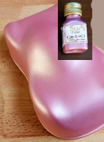 Rosa Metallizzato. Star Color. Fantastico colorante in Gel anche per Pittura