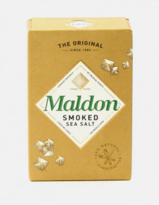 Sale di Maldon Affumicato. 125 gr.