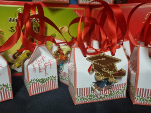 Scatola Shopper Bag Personalizzata anche per Bomboniere laurea