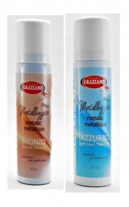 Spray Metallizzati per decorazioni