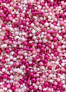 Sprinkle Glitter di Zucchero. Bright present. 100 gr.