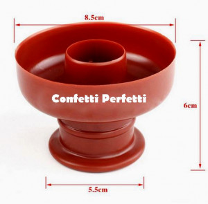 Stampo Ciambelle in plastica.