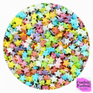 Multicolore stelline zucchero