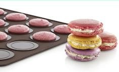 Macaron. 290 x 390 mm. Tappetino da forno in silicone