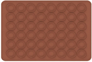 Macaron Tappetino forno in silicone