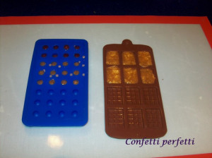 stampo barrette cioccolato