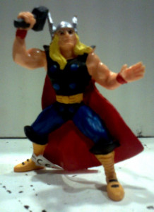 Thor. Marvel Avengers. Statuina in Pvc