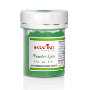 Verde. Colorante alimentare Lipo in polvere 5 gr. Saracino