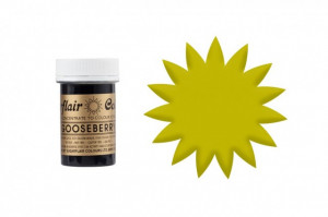 Verde Goosebarry. Linea Pastello. Colorante in Gel concentrato. Sugarflair