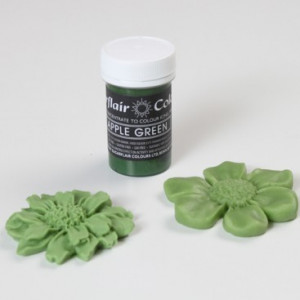 Verde Mela. Linea Pastello. Colorante in Gel concentrato. Apple Green.Sugarflair