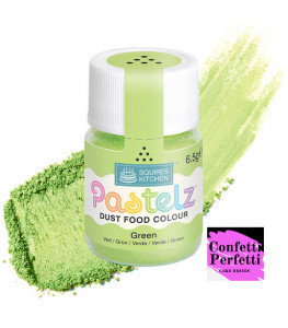 Verde Pastello in polvere. Colorante PASTELZ. Squires Kitchen