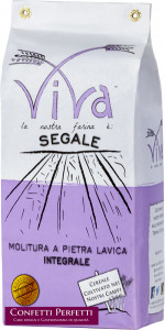 VIVA LA FARINA. Farina di SEGALE integrale per Rustici e Prodotti da Forno. Viva