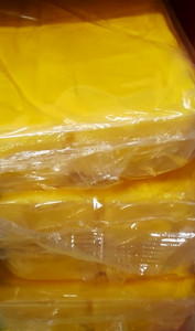 Giallo Uovo. Pasta di zucchero Confetti Perfetti. Gluten Free