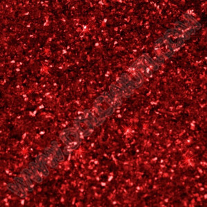 glitter rosso
