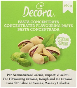 100% Pistacchio. 160 gr. Pasta concentrata Decora