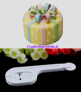 3 tipi di Bordi decorativi. Rotella intercambiabile