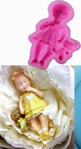 Bambina. Stampo silicone