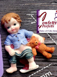 Stampo silicone bambino per il Cake design