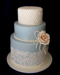 Bobina di Perle 8 mm non edibili per decorazioni Torte.