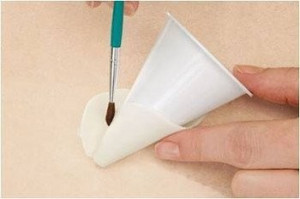 Calla stampi in plastica per il cake design