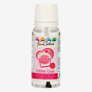 Colla Forte con Pennello interno 22 gr. Alimentare. Funcakes