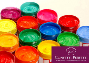 Colorante Extra Forte in Gel ad Alta Concentrazione. In molti colori e senza Glutine