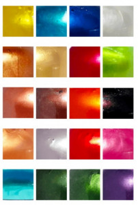 Colorante Metallizzato liquido per aerografo edibile
