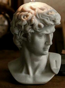 David di Donatello. Barocco Vintage. Stampo in silicone anche per Candele