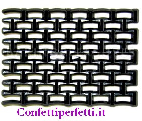 Effetto Cestino. Stampo Tagliapasta Patchwork Cutter.