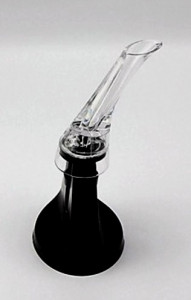 Elegante Decanter  salva goccia per il vino.