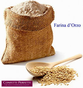 Farina d'Orzo semi Integrale. 250 gr