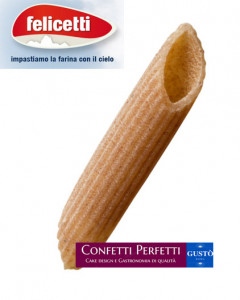Farro. Penne Rigate. Pasta Felicetti. 500 gr.