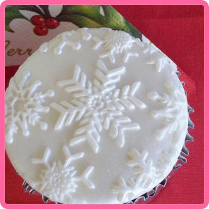 Fiocchi di Neve. Frozen. Stampo in silicone
