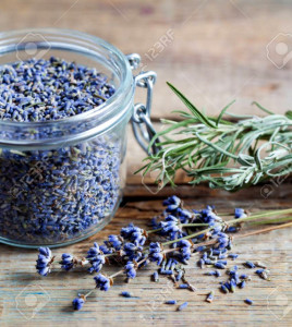 Fiori di Lavanda essiccati. 25 gr