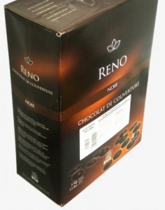 Cioccolato Reno Concerto Irca per ganache