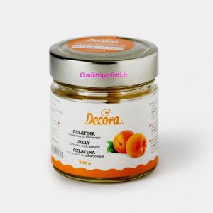 Gelatina alimentare Aroma Albicocca. Decora